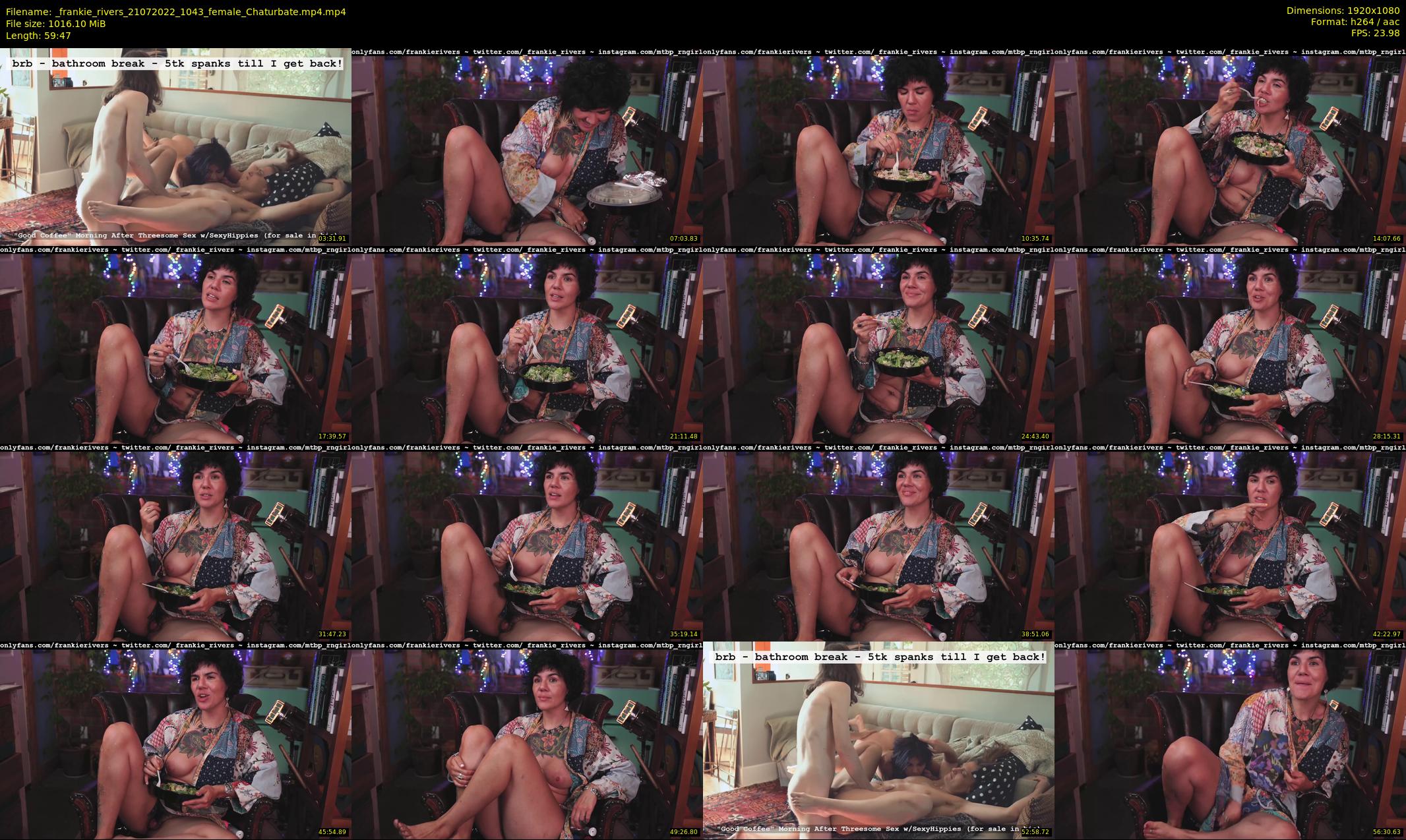 _frankie_rivers — 60 minute Chaturbate female cam show recording, 1080p, Jul 21, 2022