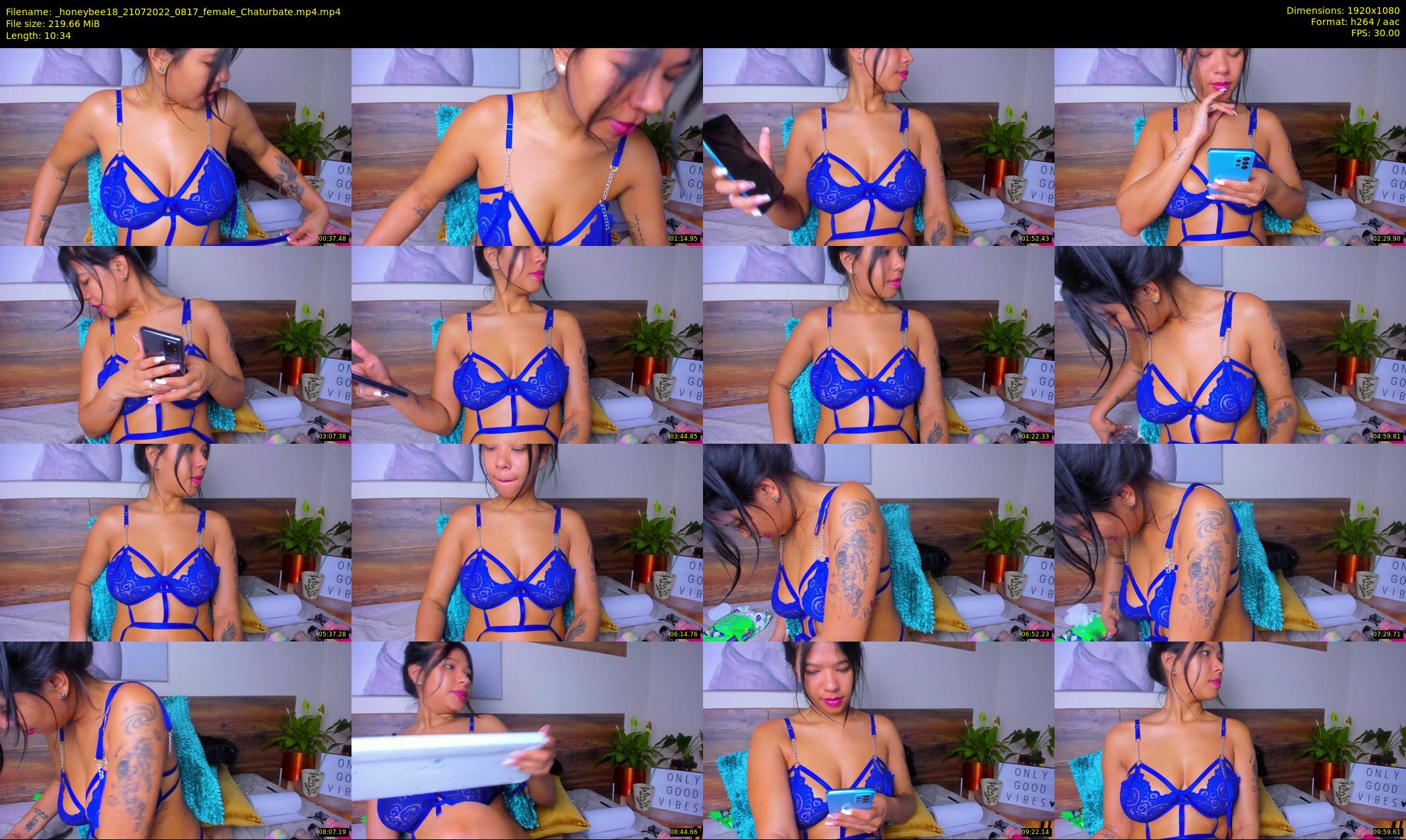 _honeybee18 — 11 minute Chaturbate female cam show recording, 1080p, Jul 21, 2022