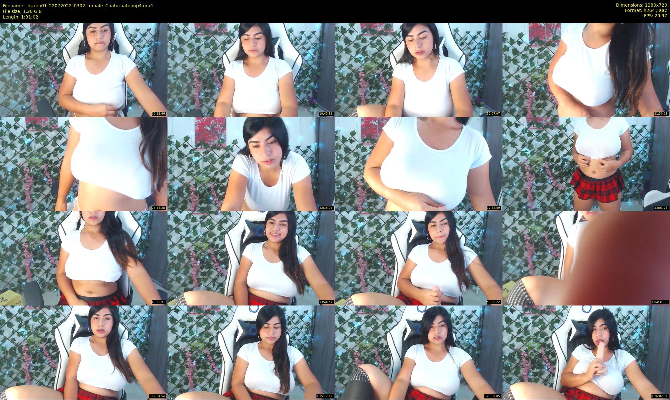 _karen01 — 92 minute Chaturbate female cam show recording, 720p, Jul 22, 2022