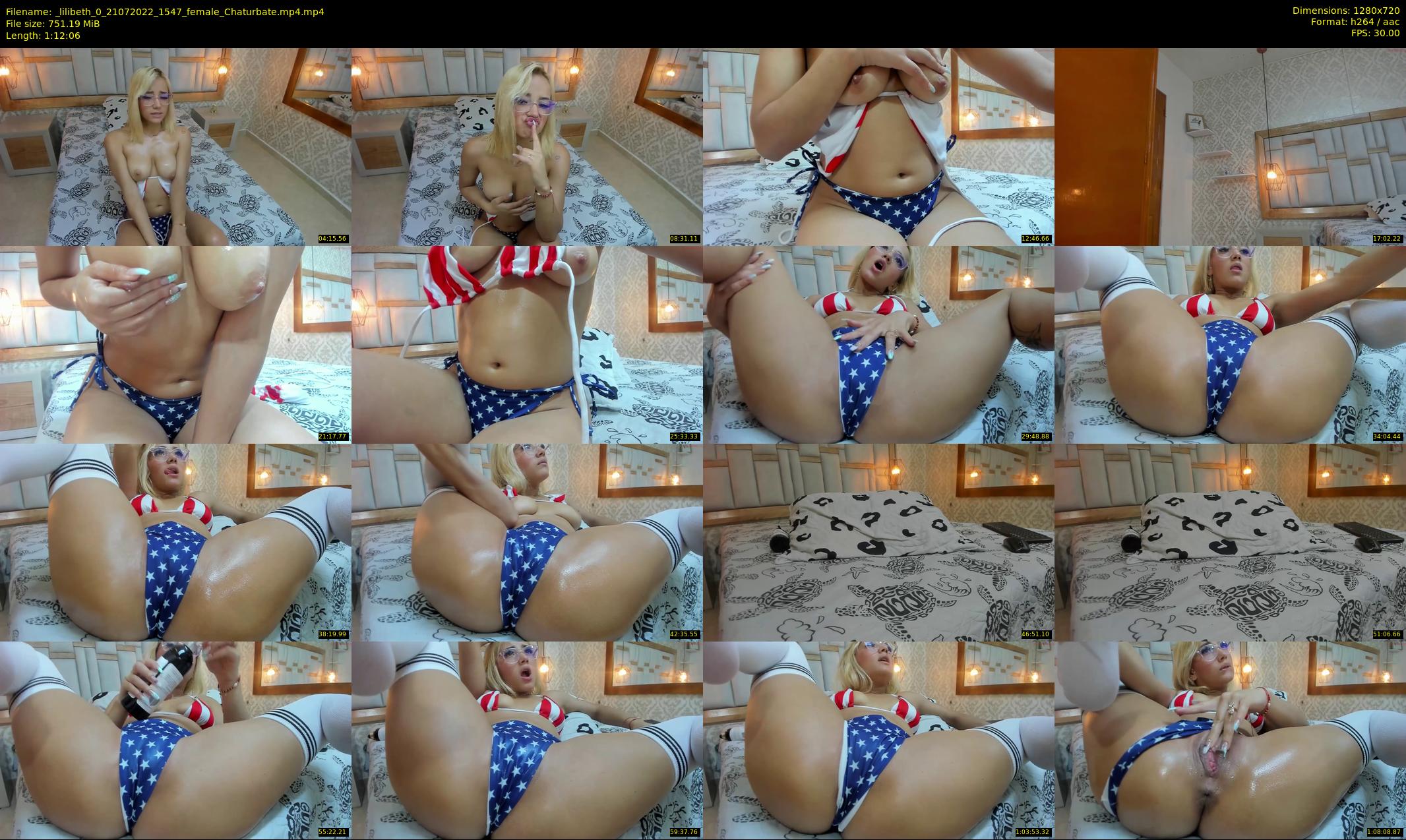 _lilibeth_0 — 73 minute Chaturbate female cam show recording, 720p, Jul 21, 2022