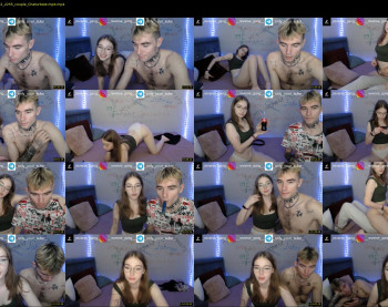 _reverse_gang_ — 95 minute Chaturbate couple cam show recording, 720p, Jul 21, 2022