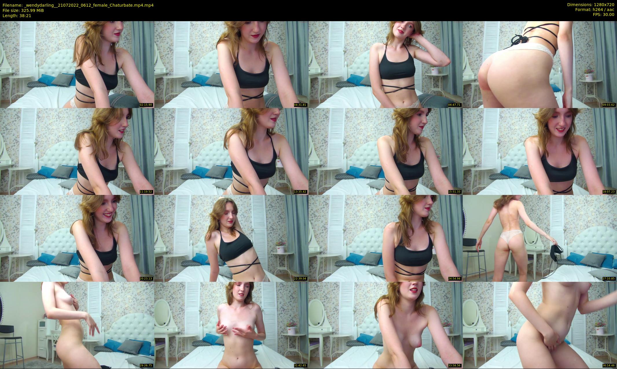 _wendydarling_ — 39 minute Chaturbate female cam show recording, 720p, Jul 21, 2022