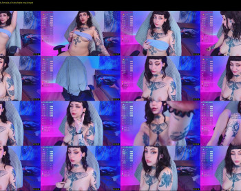 aciddroll — 57 minute Chaturbate female cam show recording, 1080p, Jul 22, 2022