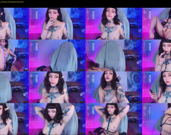aciddroll — 57 minute Chaturbate female cam show recording, 1080p, Jul 22, 2022