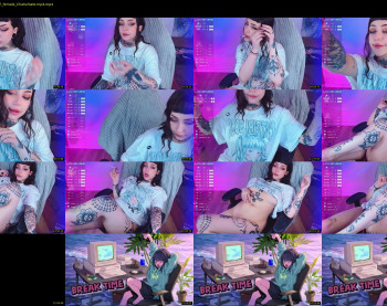 aciddroll — 29 minute Chaturbate female cam show recording, 1080p, Jul 22, 2022