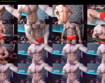 adam_muscle_ — 61 minute Chaturbate male cam show recording, 1080p, Jul 21, 2022