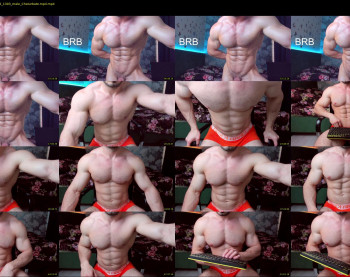 adam_muscle_ — 58 minute Chaturbate male cam show recording, 1080p, Jul 21, 2022
