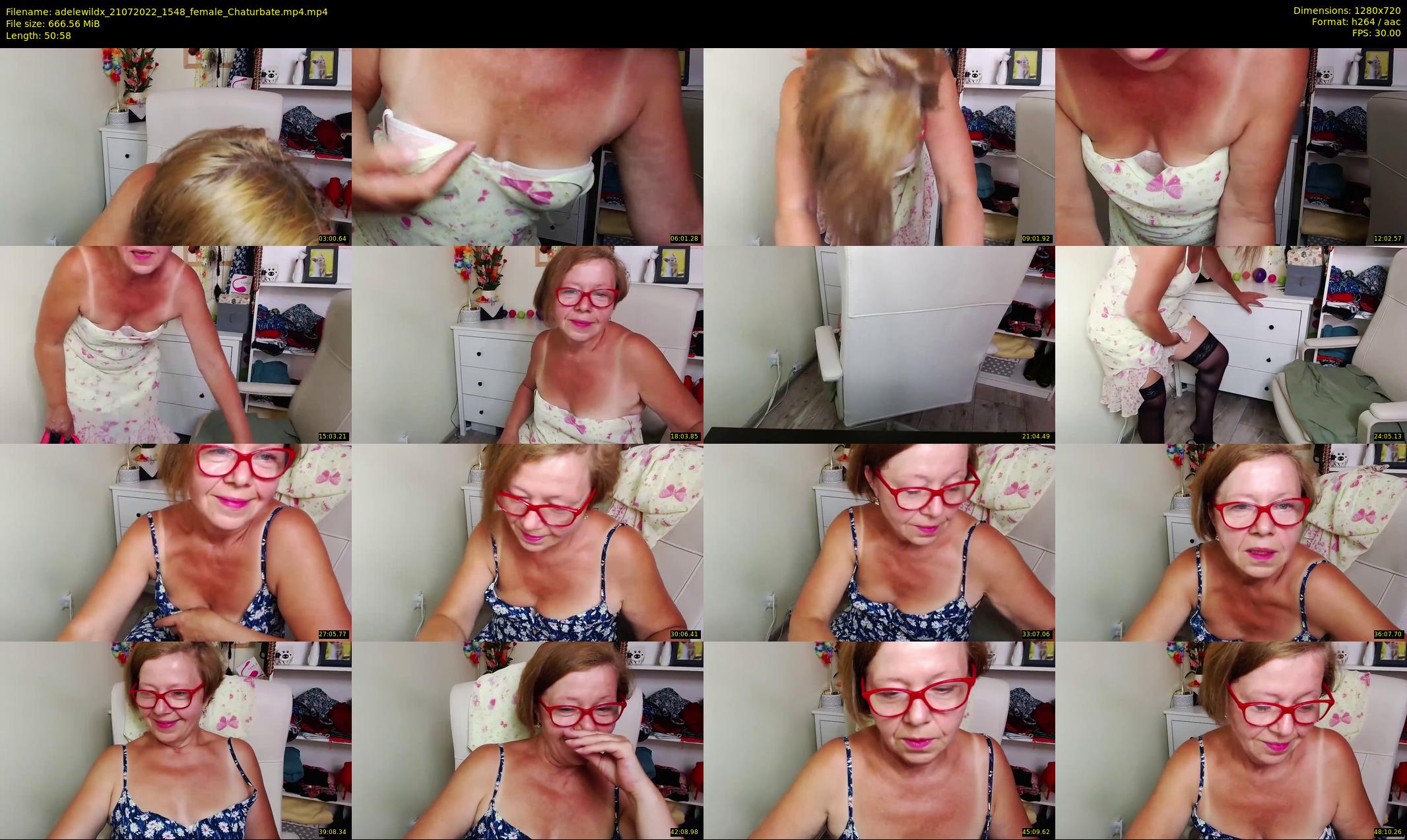 adelewildx — 51 minute Chaturbate female cam show recording, 720p, Jul 21, 2022