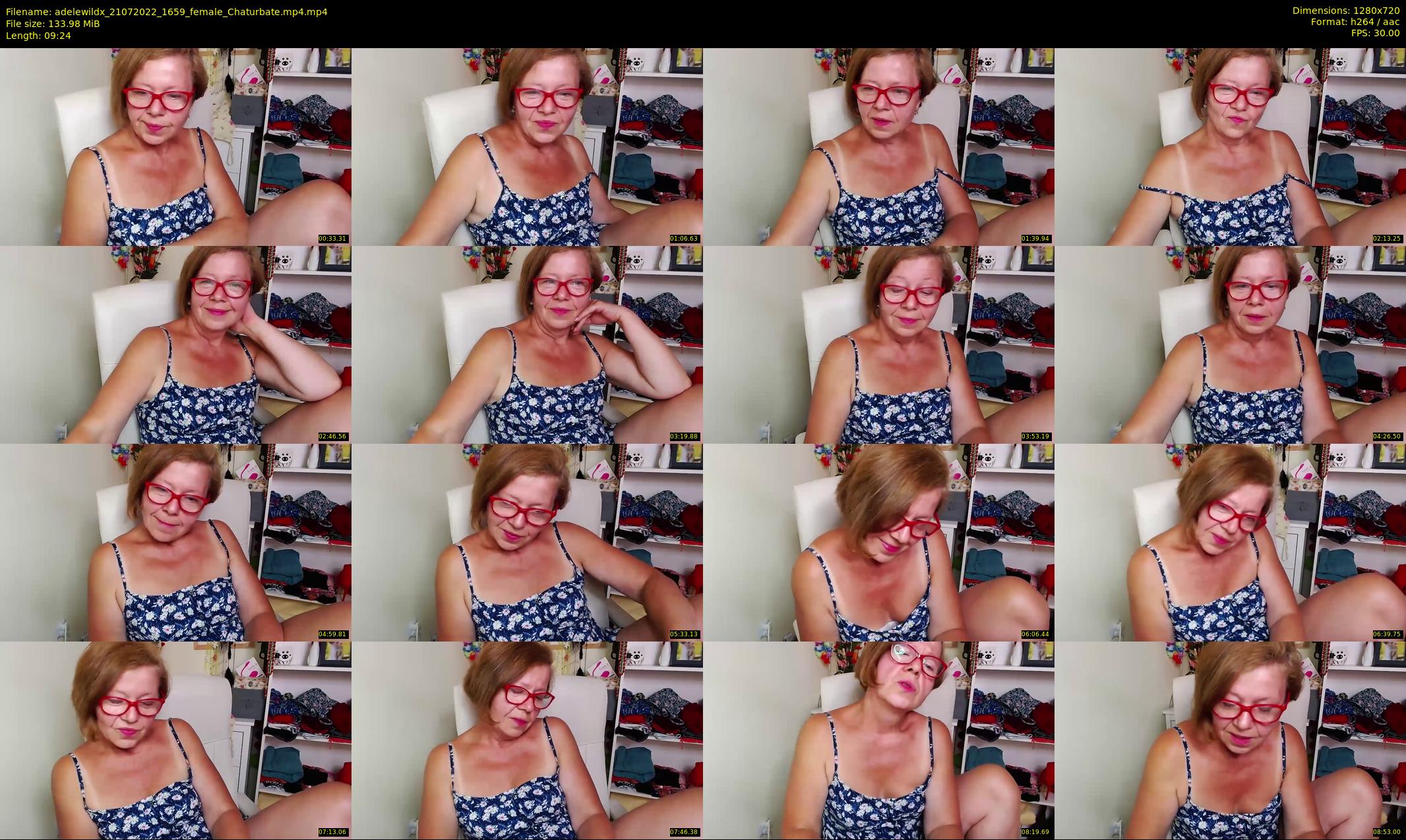 adelewildx — 10 minute Chaturbate female cam show recording, 720p, Jul 21, 2022