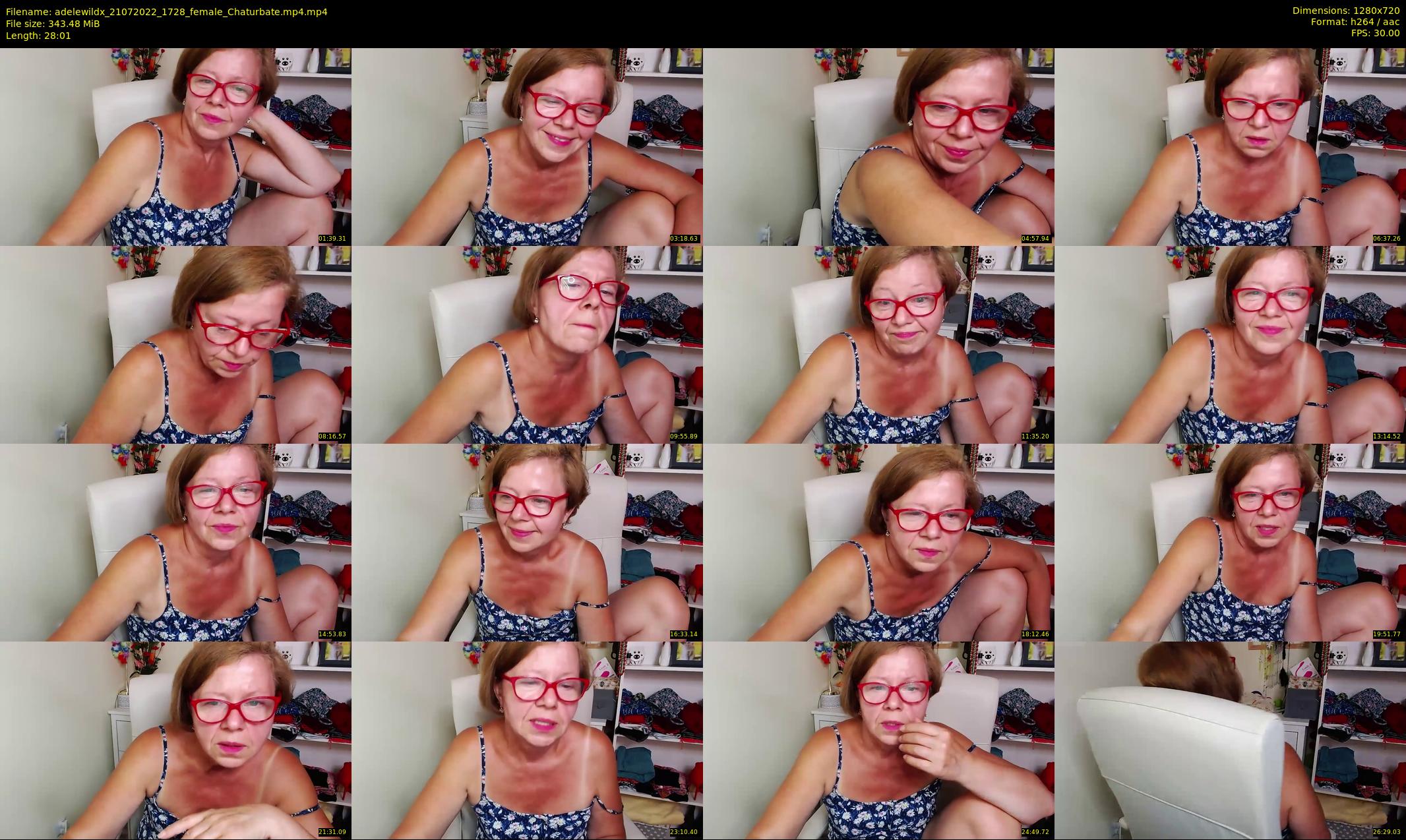 adelewildx — 29 minute Chaturbate female cam show recording, 720p, Jul 21, 2022