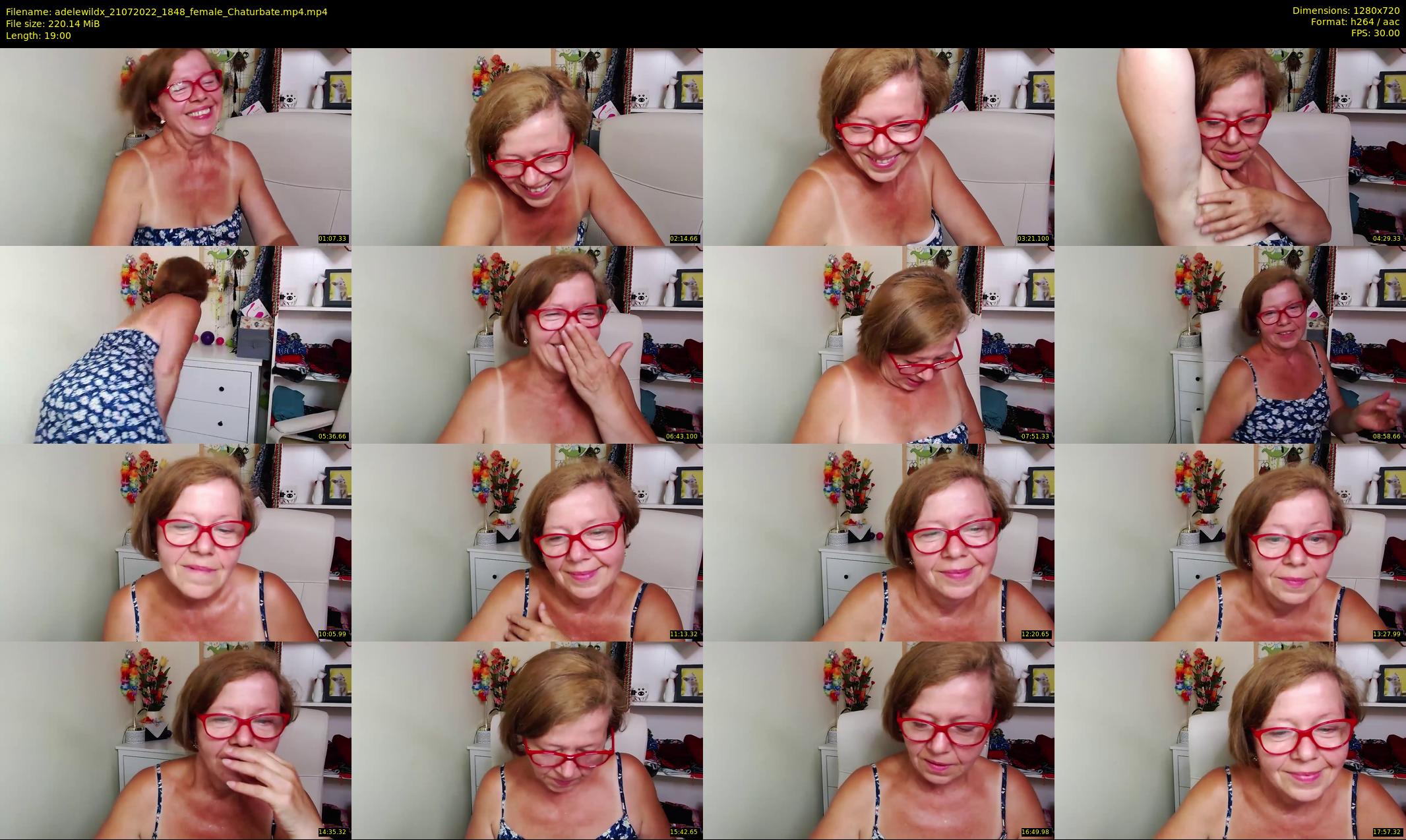 adelewildx — 19 minute Chaturbate female cam show recording, 720p, Jul 21, 2022