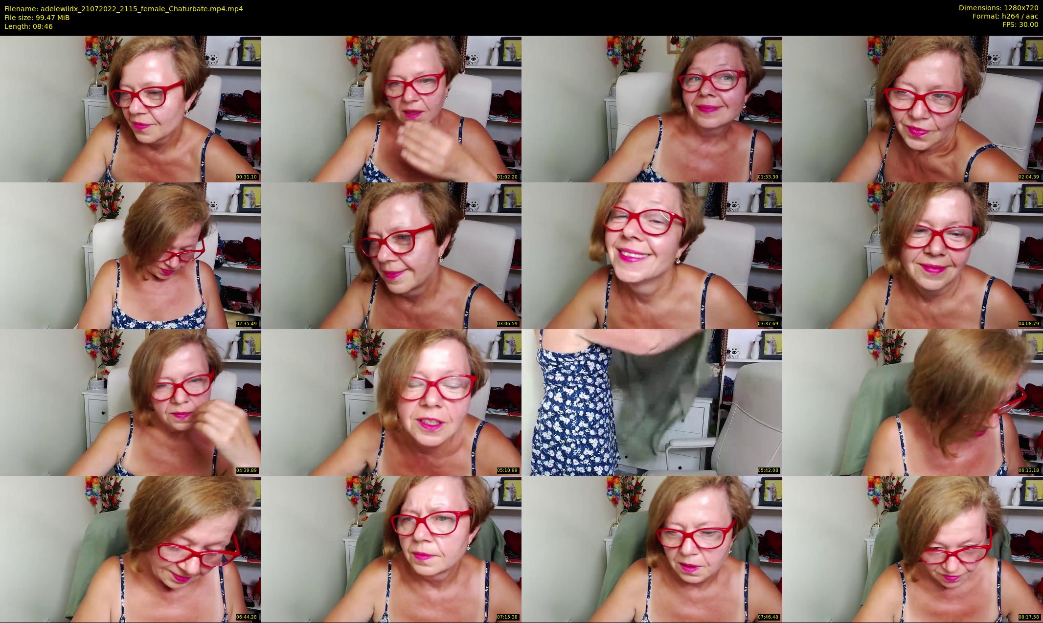 adelewildx — 9 minute Chaturbate female cam show recording, 720p, Jul 21, 2022