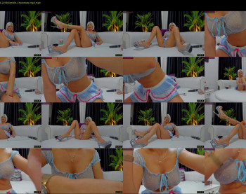 adonamazzara — 54 minute Chaturbate female cam show recording, 1080p, Jul 21, 2022