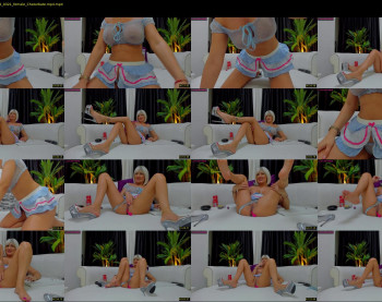 adonamazzara — 54 minute Chaturbate female cam show recording, 1080p, Jul 22, 2022