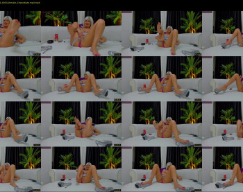 adonamazzara — 25 minute Chaturbate female cam show recording, 1080p, Jul 22, 2022