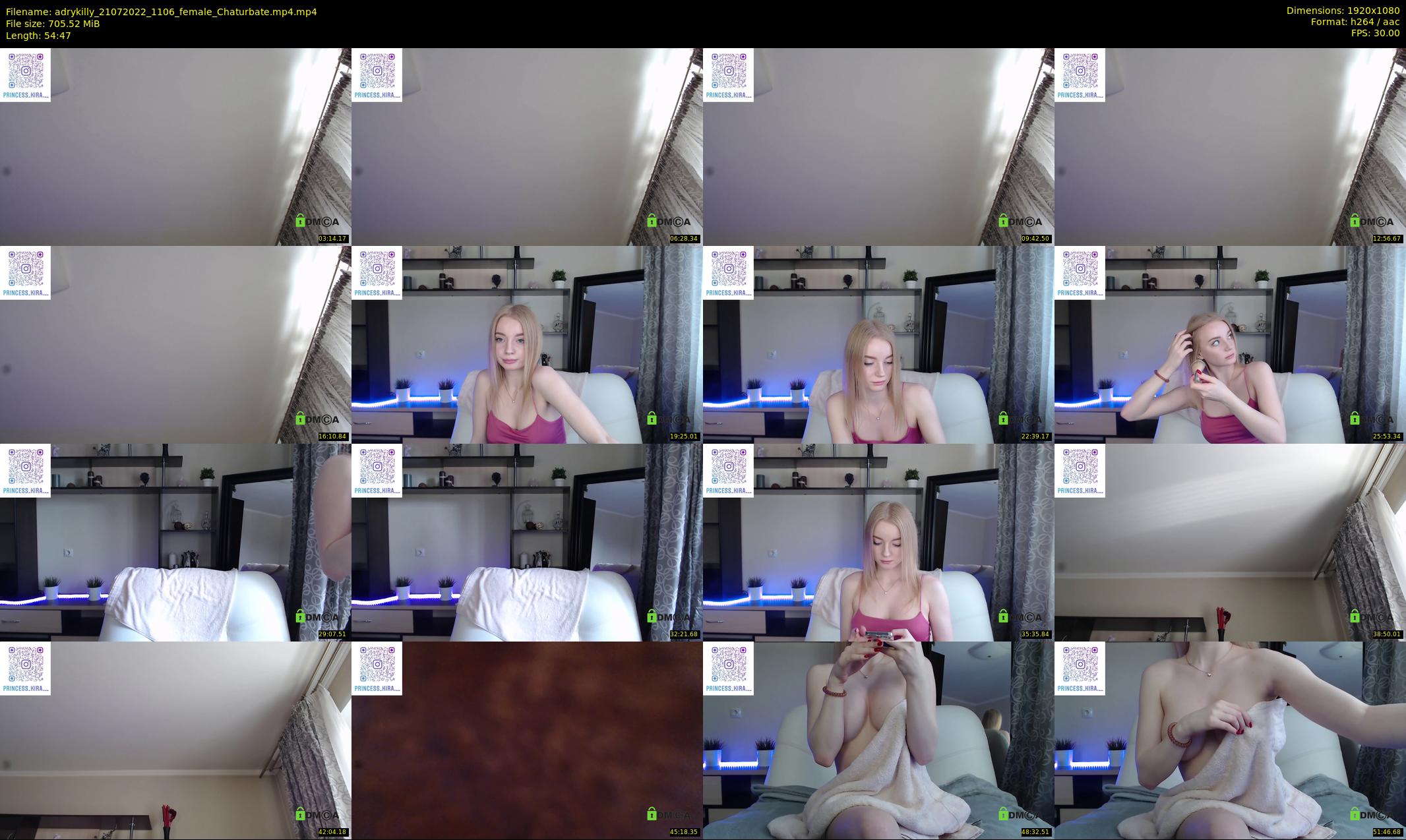 adrykilly — 55 minute Chaturbate female cam show recording, 1080p, Jul 21, 2022