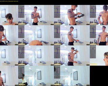 alessandro_vanni — 28 minute Chaturbate male cam show recording, 720p, Jul 21, 2022