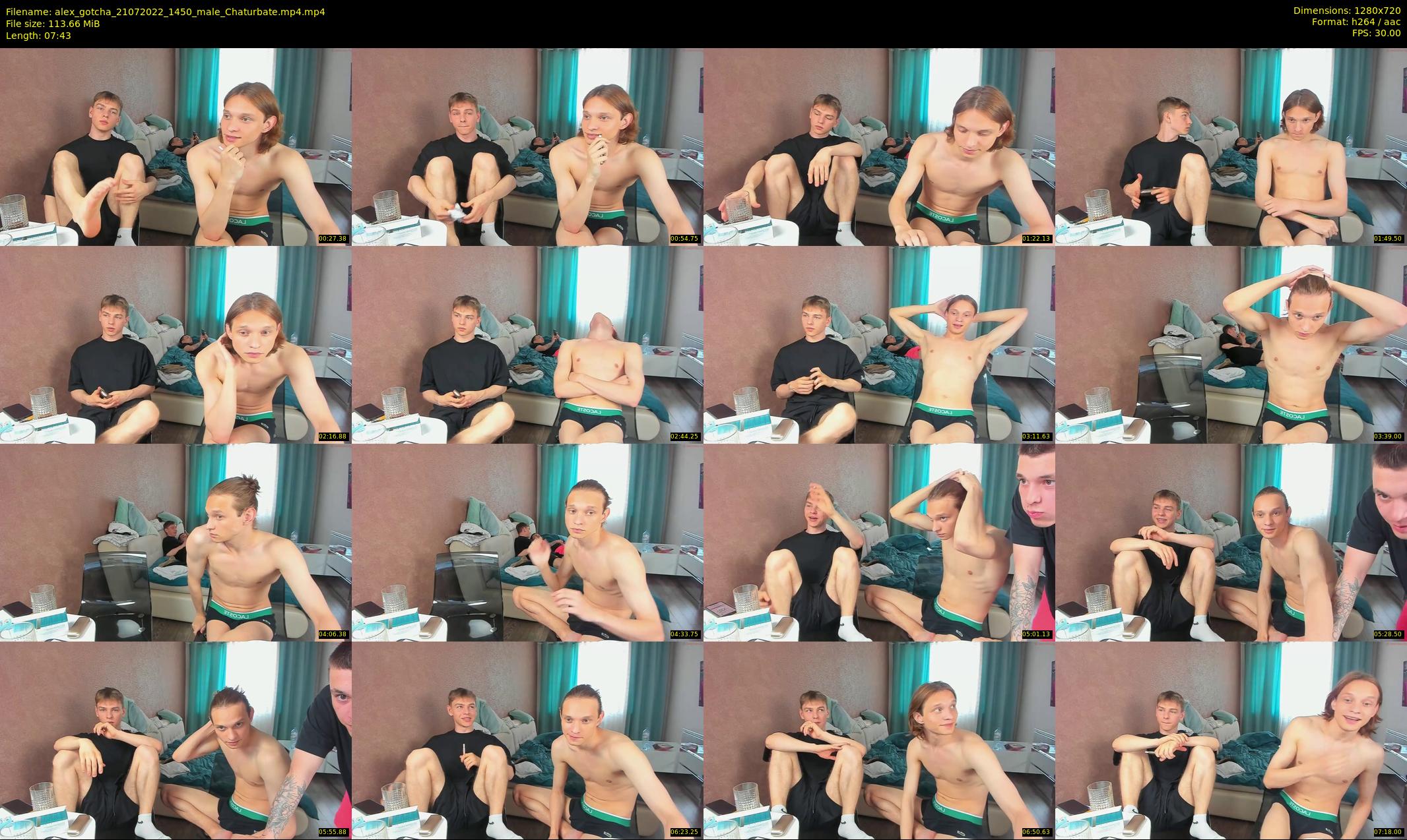 alex_gotcha — 8 minute Chaturbate male cam show recording, 720p, Jul 21, 2022