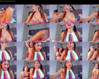 alexawhittee — 19 minute Chaturbate female cam show recording, 1080p, Jul 21, 2022