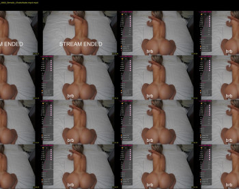 alexislove007 — 20 minute Chaturbate female cam show recording, 1080p, Jul 21, 2022