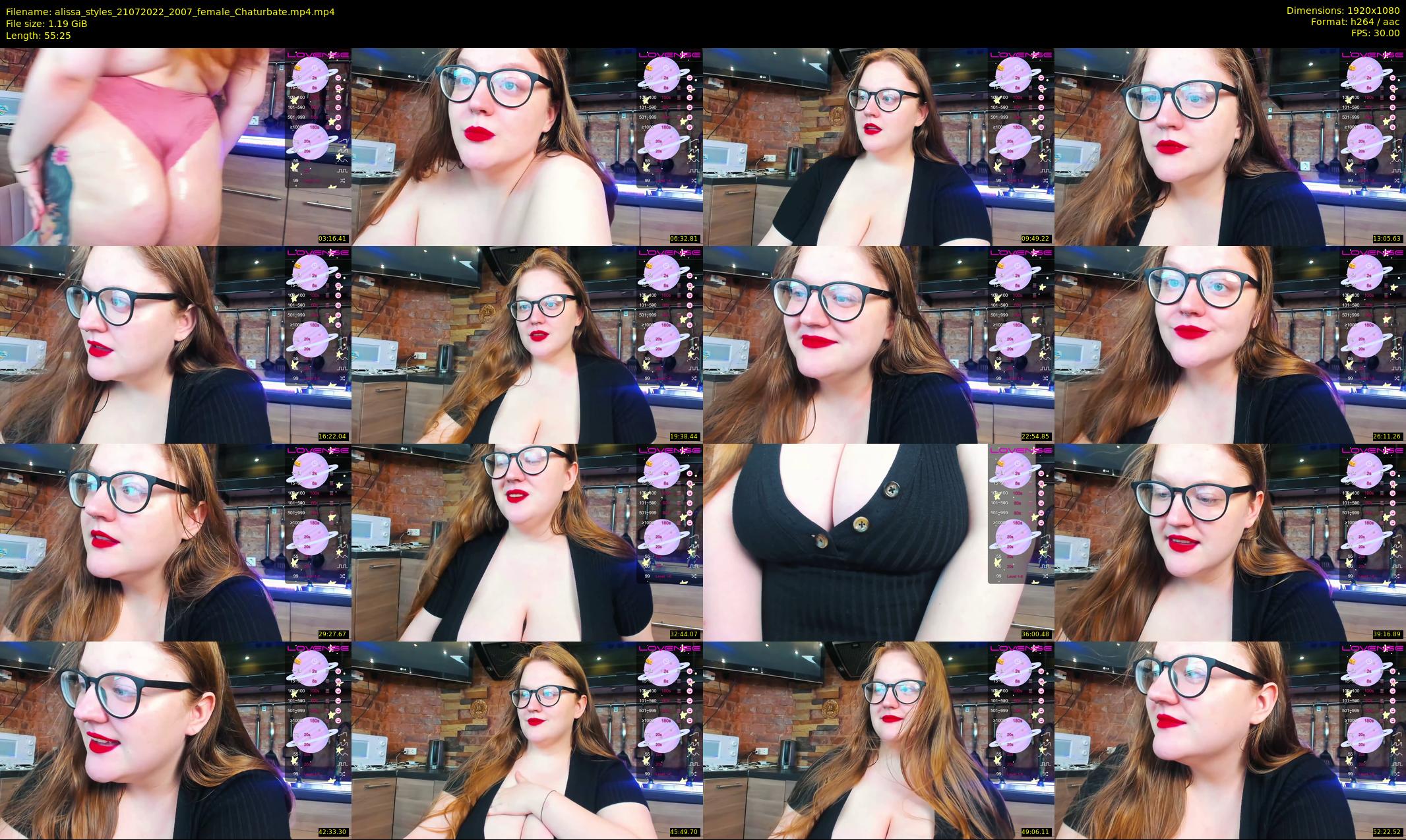 alissa_styles — 56 minute Chaturbate female cam show recording, 1080p, Jul 21, 2022