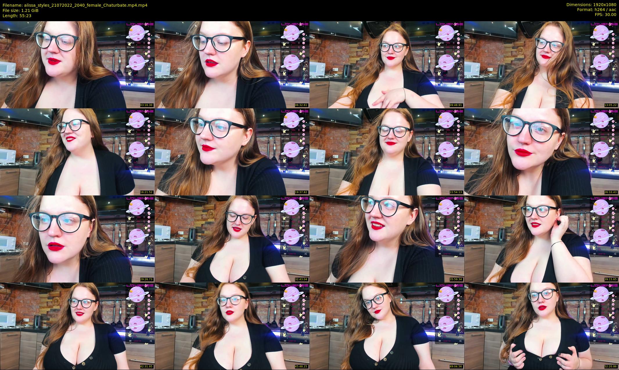 alissa_styles — 56 minute Chaturbate female cam show recording, 1080p, Jul 21, 2022