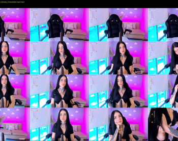 allysnow — 53 minute Chaturbate female cam show recording, 1080p, Jul 21, 2022