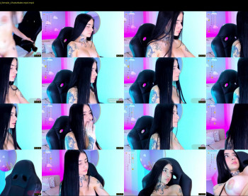 allysnow — 54 minute Chaturbate female cam show recording, 1080p, Jul 21, 2022