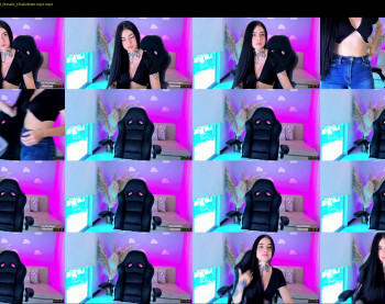 allysnow — 5 minute Chaturbate female cam show recording, 1080p, Jul 21, 2022