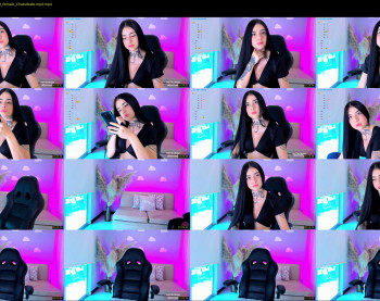 allysnow — 13 minute Chaturbate female cam show recording, 1080p, Jul 21, 2022