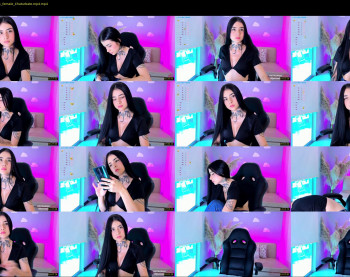 allysnow — 22 minute Chaturbate female cam show recording, 1080p, Jul 21, 2022