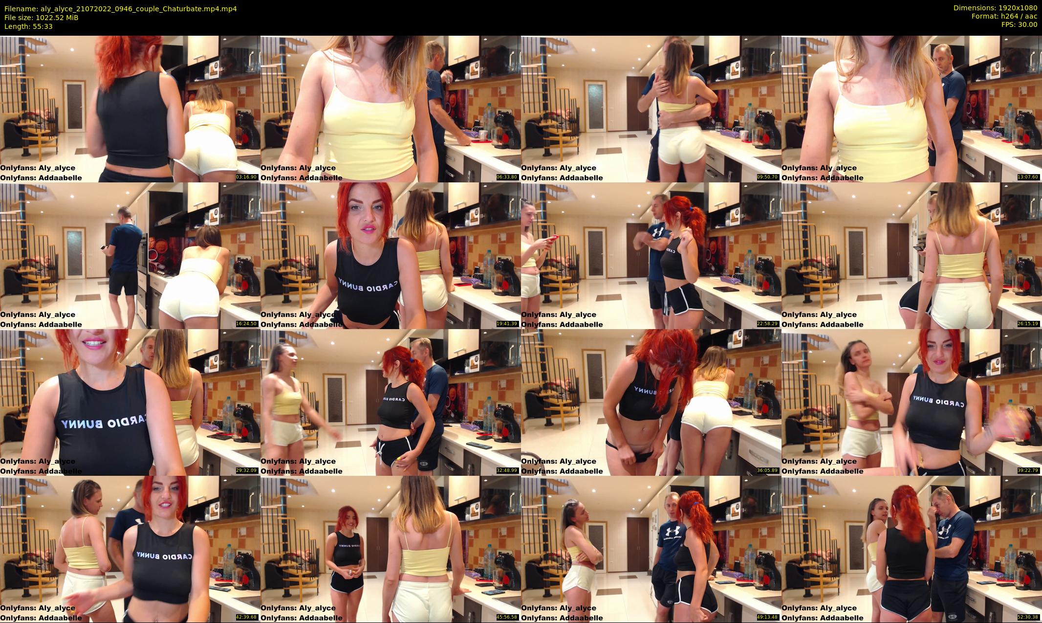 aly_alyce — 56 minute Chaturbate female cam show recording, 1080p, Jul 21, 2022