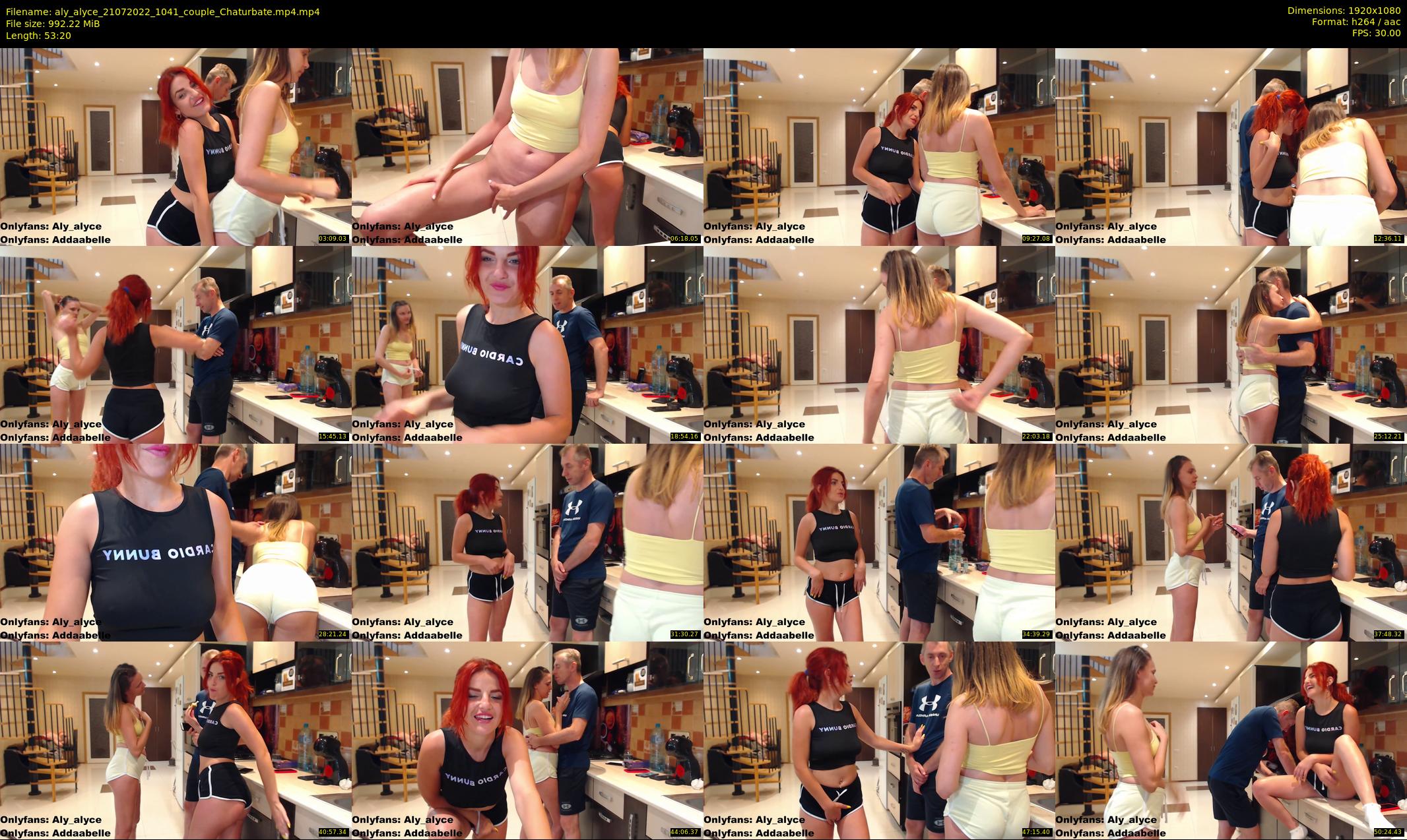 aly_alyce — 54 minute Chaturbate female cam show recording, 1080p, Jul 21, 2022