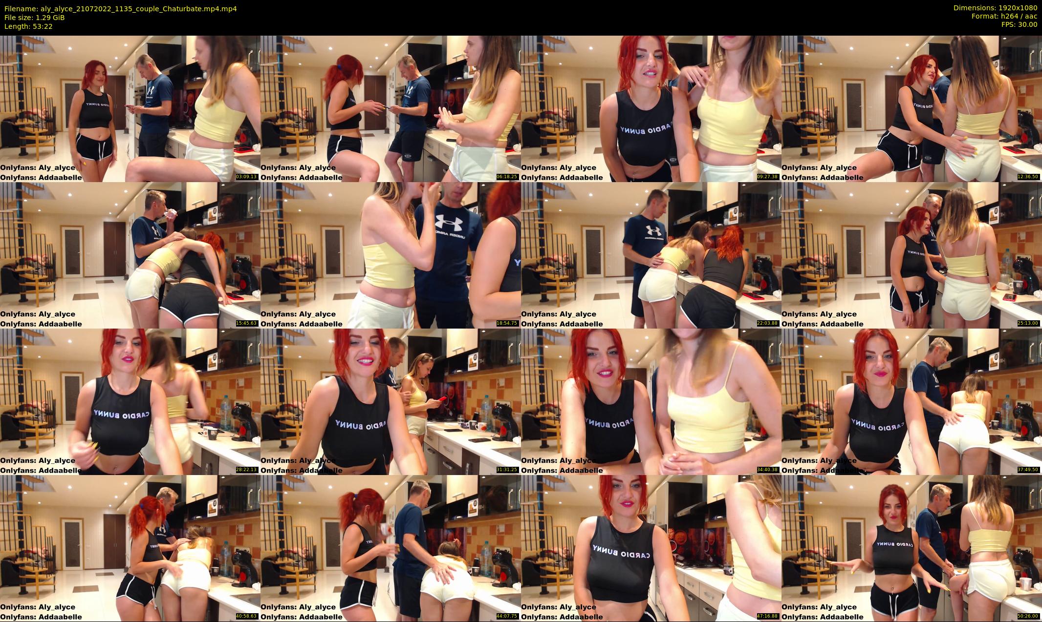 aly_alyce — 54 minute Chaturbate female cam show recording, 1080p, Jul 21, 2022