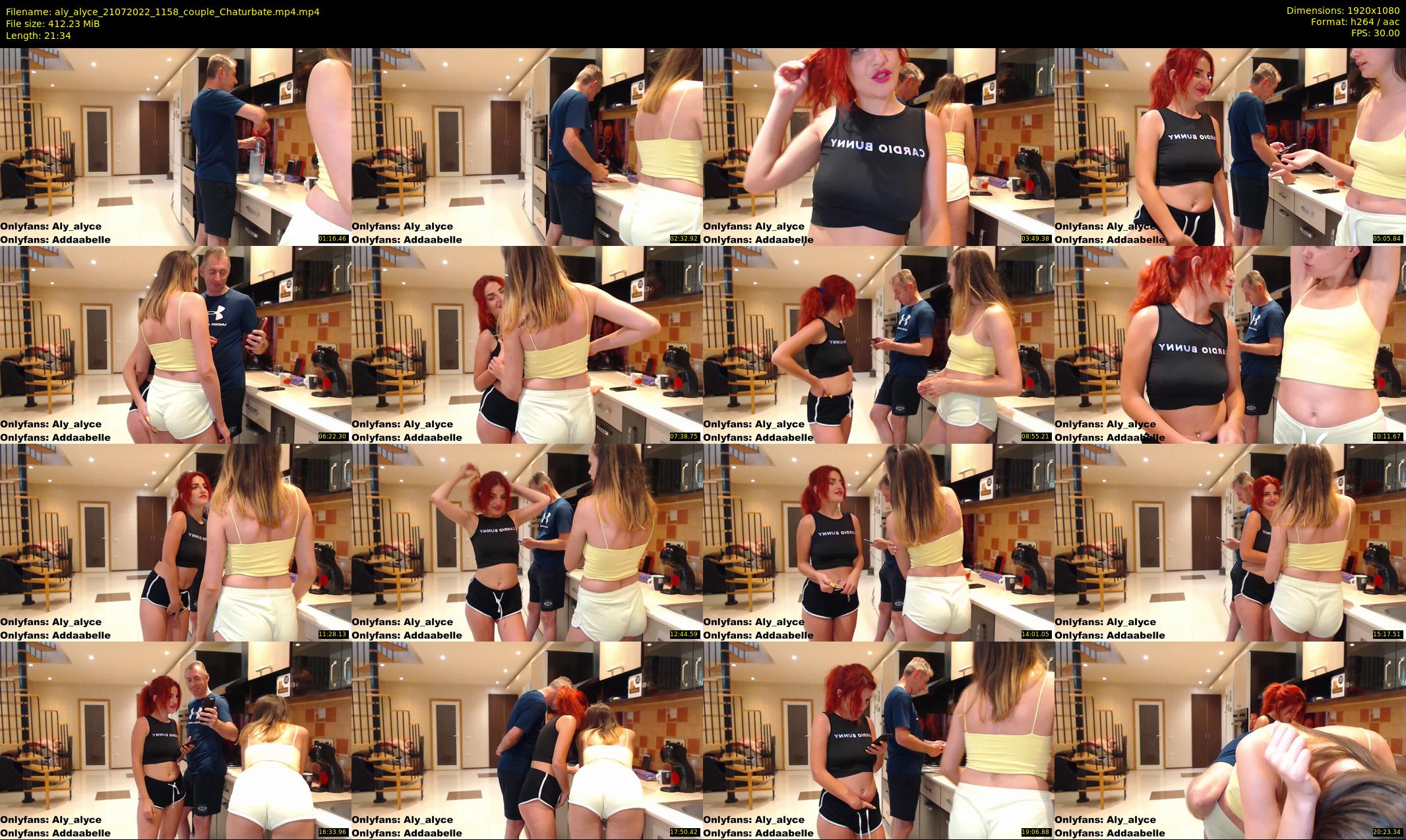 aly_alyce — 22 minute Chaturbate female cam show recording, 1080p, Jul 21, 2022