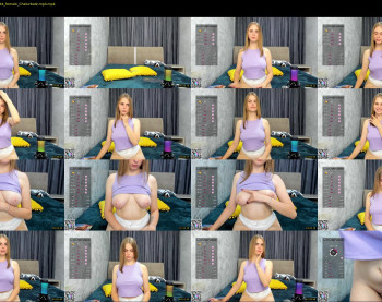 alyona_24 — 54 minute Chaturbate female cam show recording, 1080p, Jul 21, 2022
