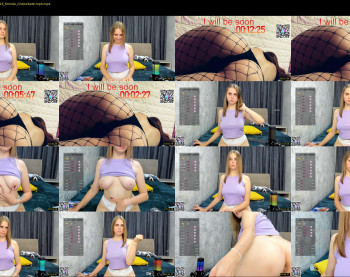 alyona_24 — 57 minute Chaturbate female cam show recording, 1080p, Jul 21, 2022