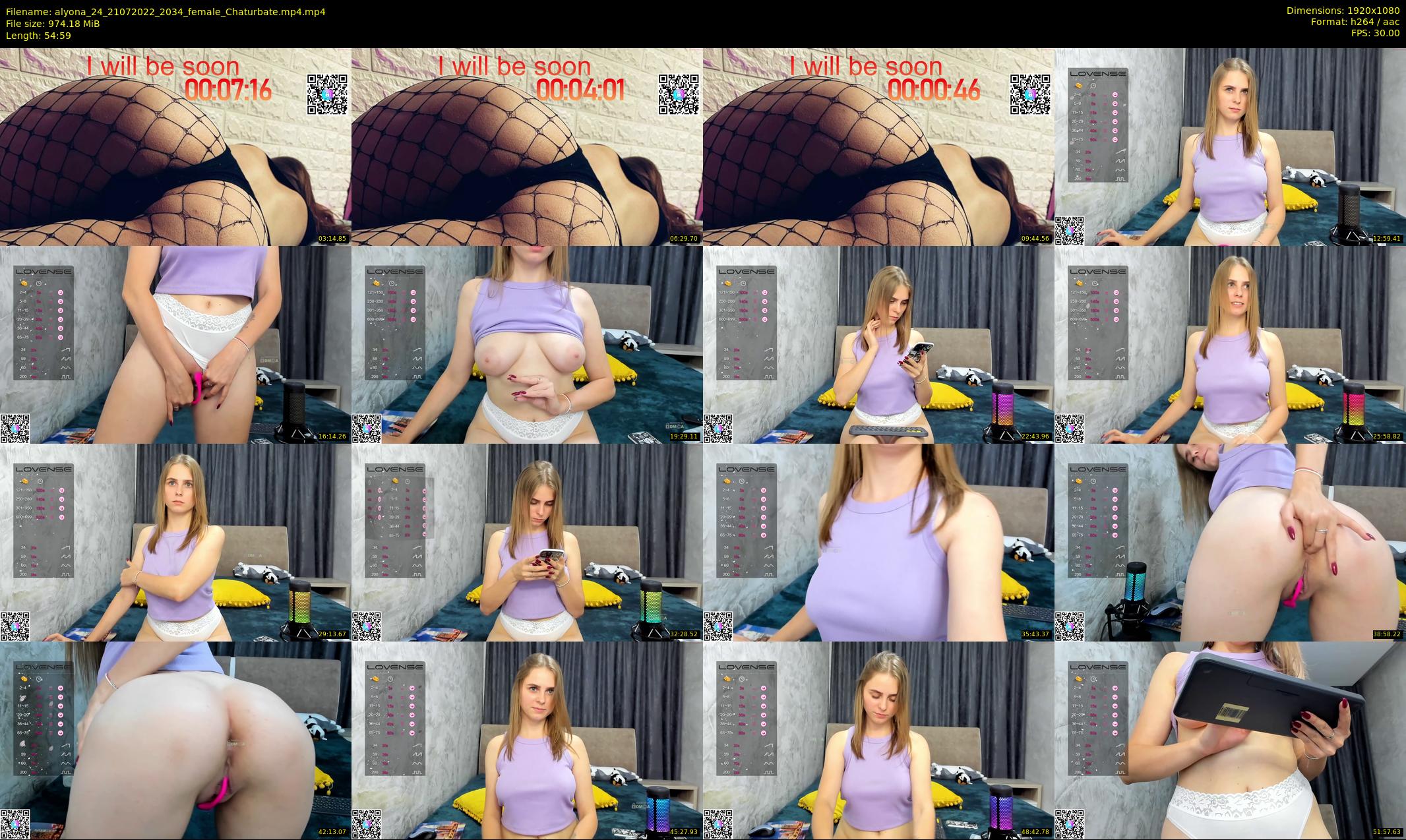 alyona_24 — 55 minute Chaturbate female cam show recording, 1080p, Jul 21, 2022