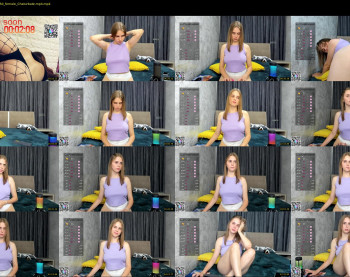 alyona_24 — 54 minute Chaturbate female cam show recording, 1080p, Jul 22, 2022