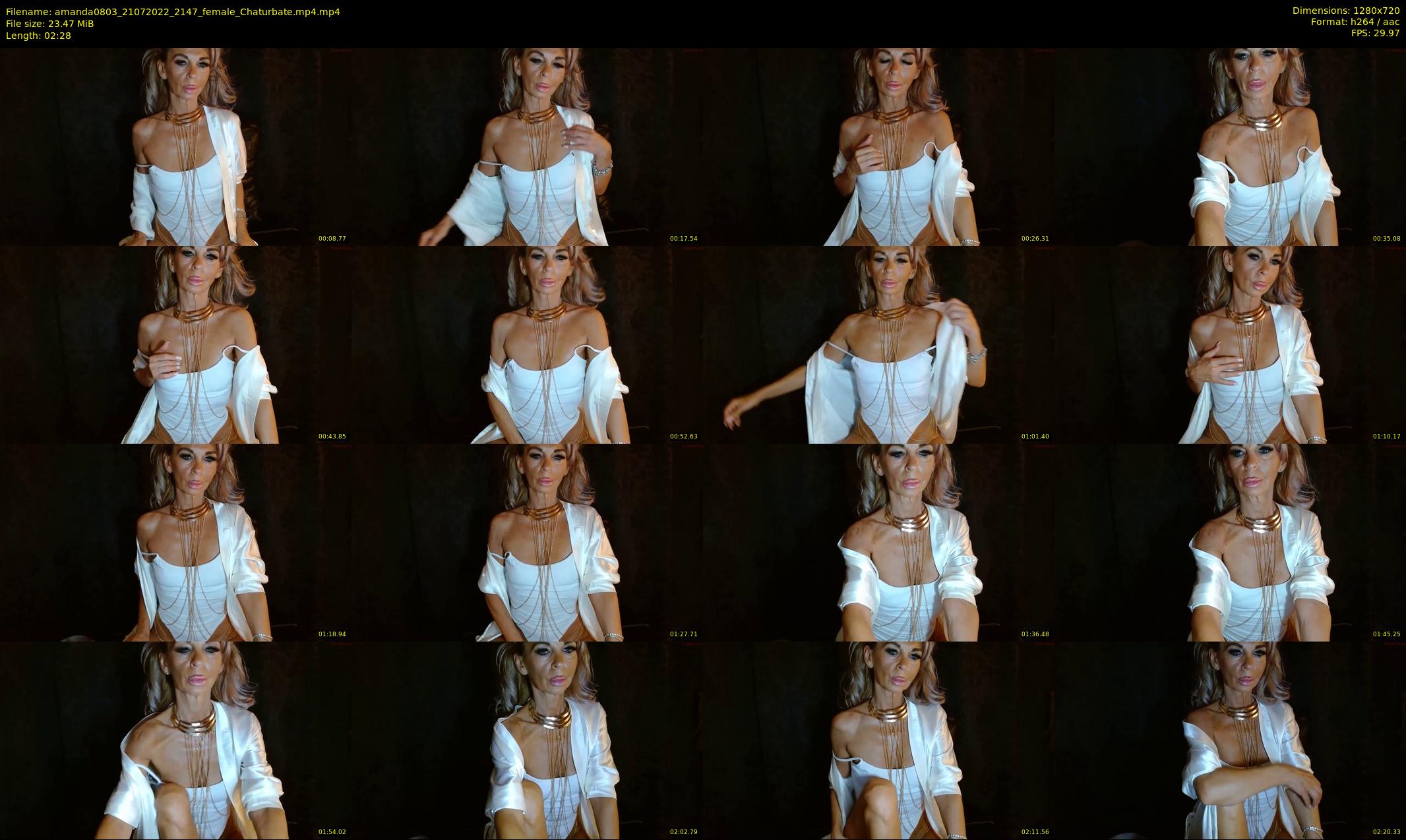 amanda0803 — 3 minute Chaturbate female cam show recording, 720p, Jul 21, 2022