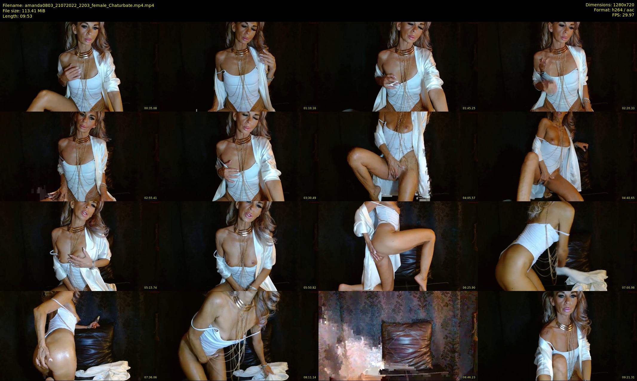 amanda0803 — 10 minute Chaturbate female cam show recording, 720p, Jul 21, 2022