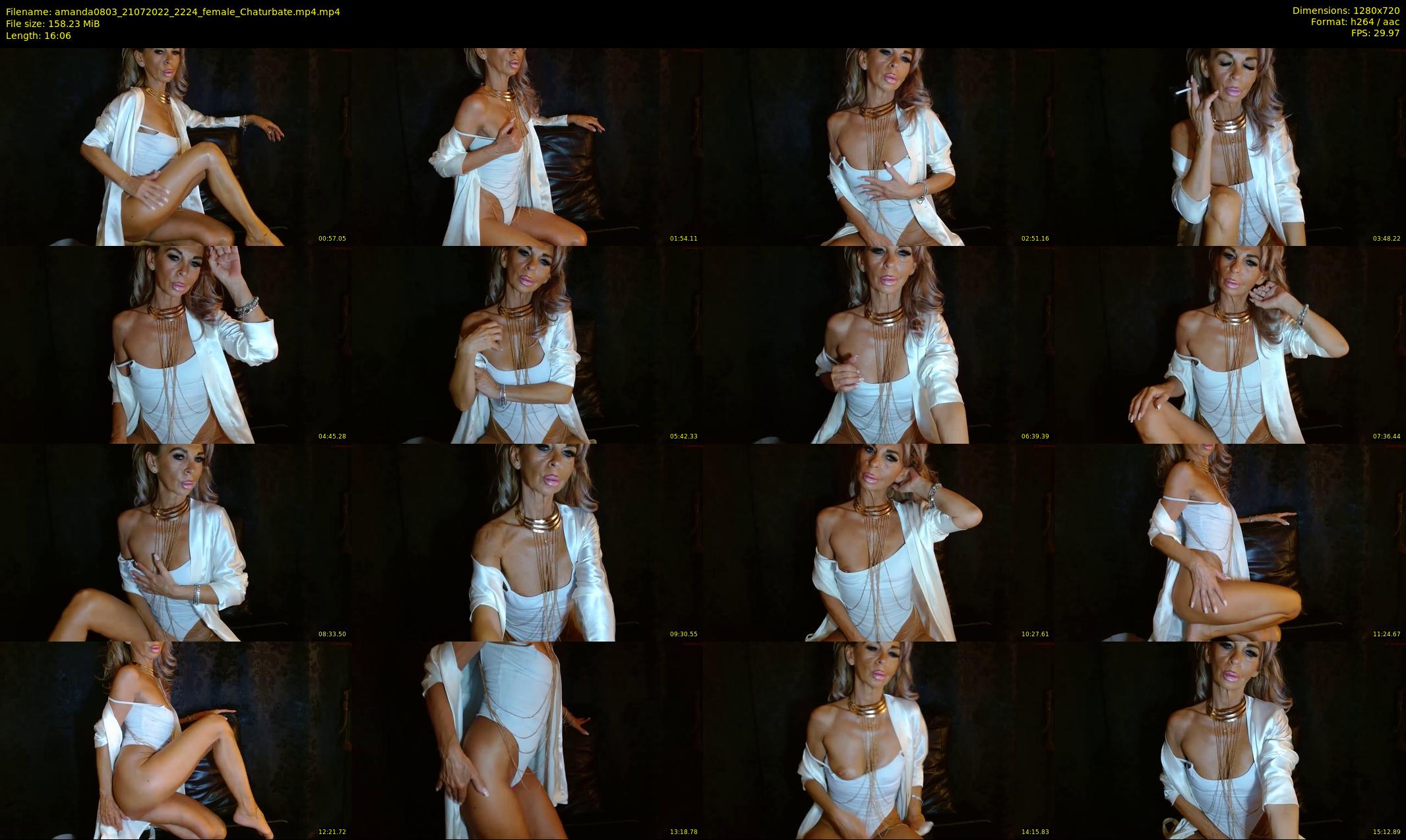 amanda0803 — 17 minute Chaturbate female cam show recording, 720p, Jul 21, 2022