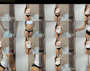 amialovesall19 — 15 minute Chaturbate female cam show recording, 1080p, Jul 21, 2022