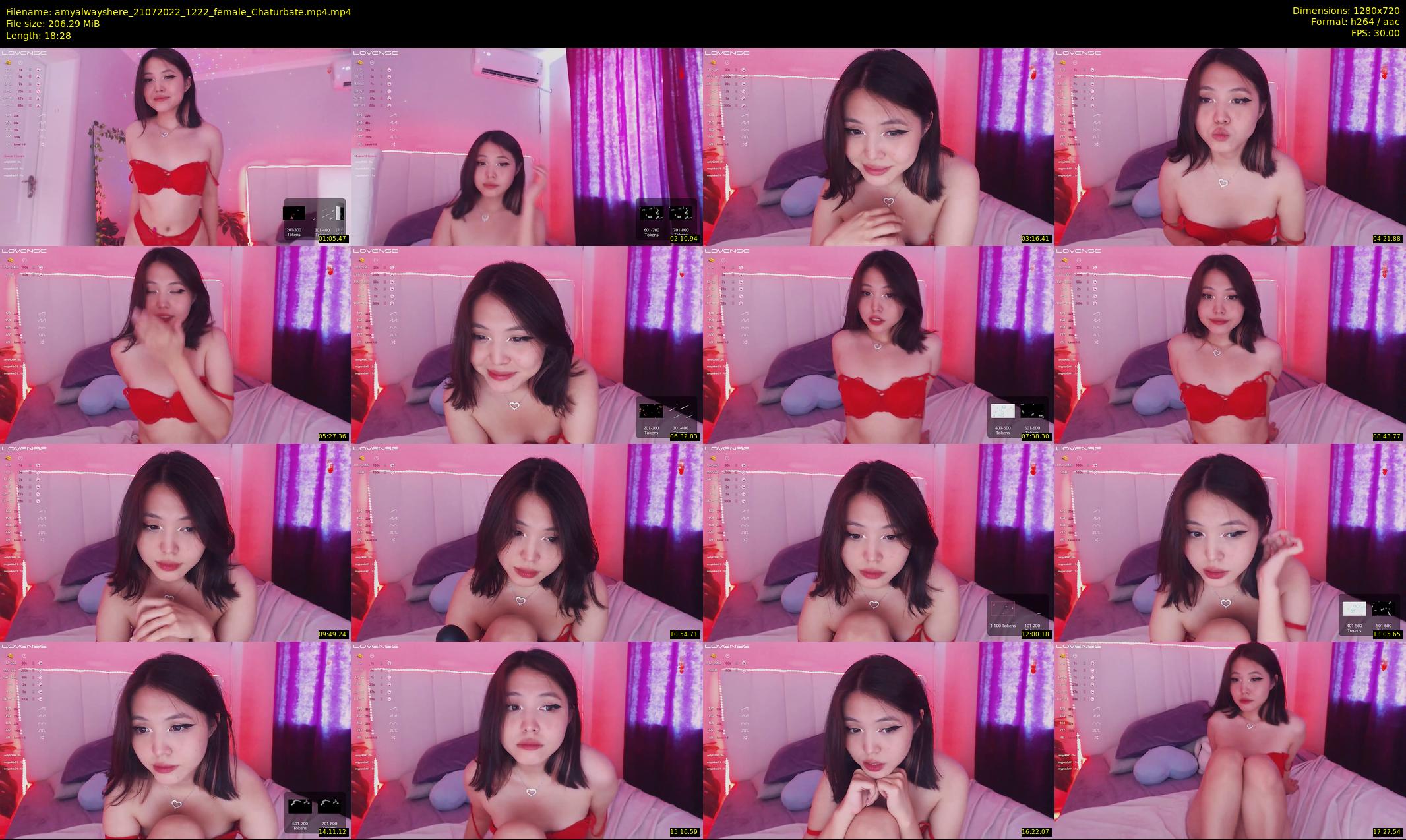 amyalwayshere — 19 minute Chaturbate female cam show recording, 720p, Jul 21, 2022