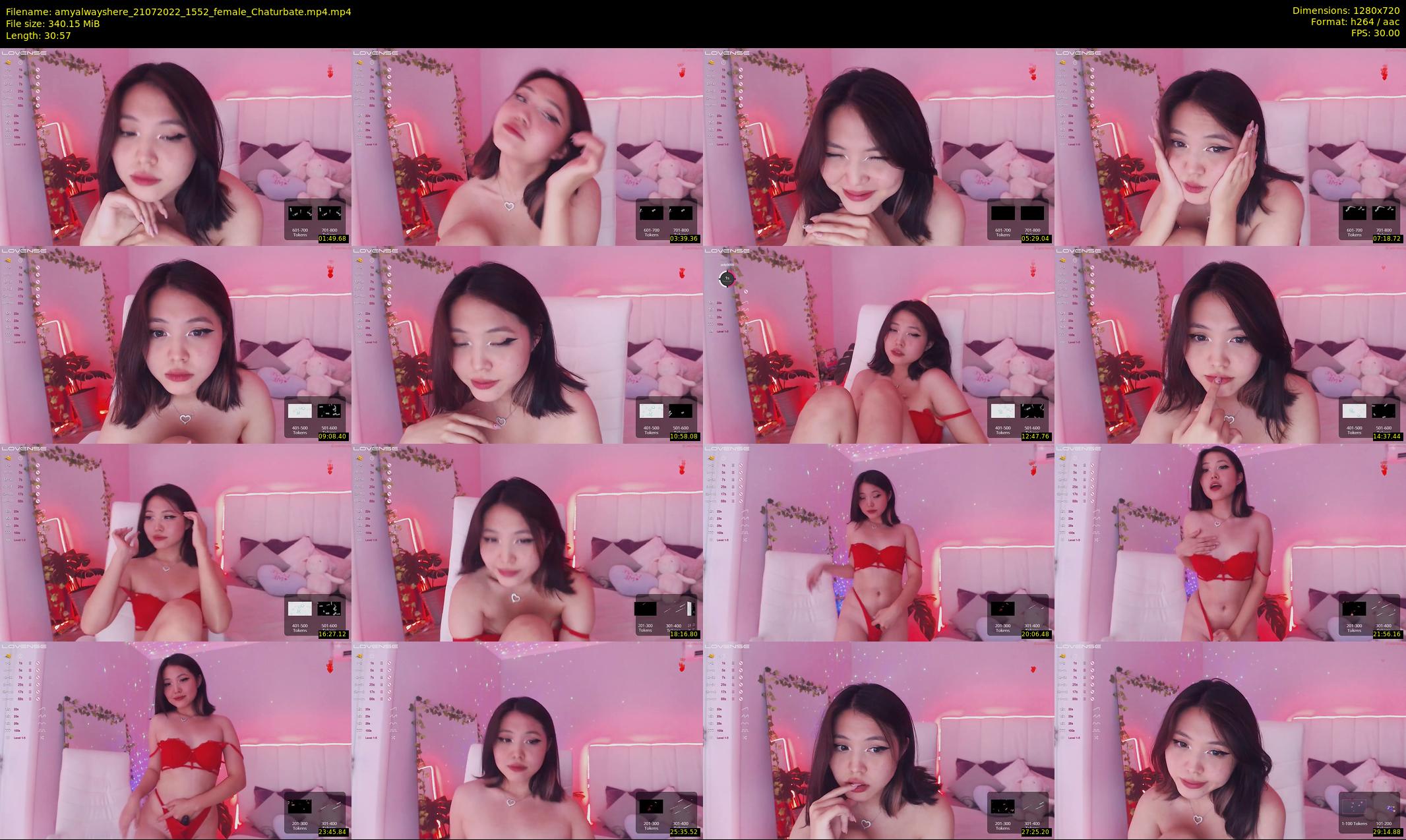 amyalwayshere — 31 minute Chaturbate female cam show recording, 720p, Jul 21, 2022
