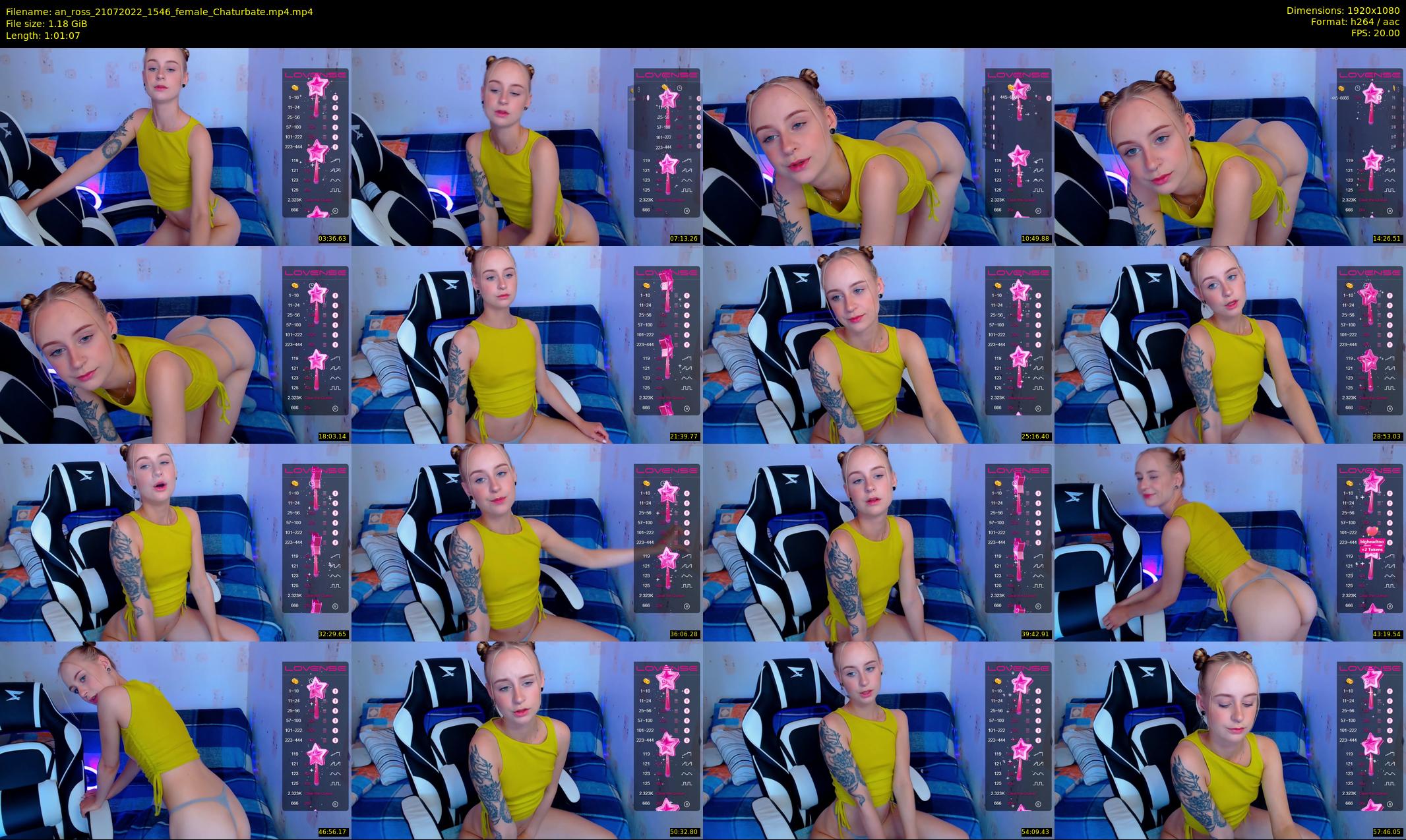 an_ross — 62 minute Chaturbate female cam show recording, 1080p, Jul 21, 2022