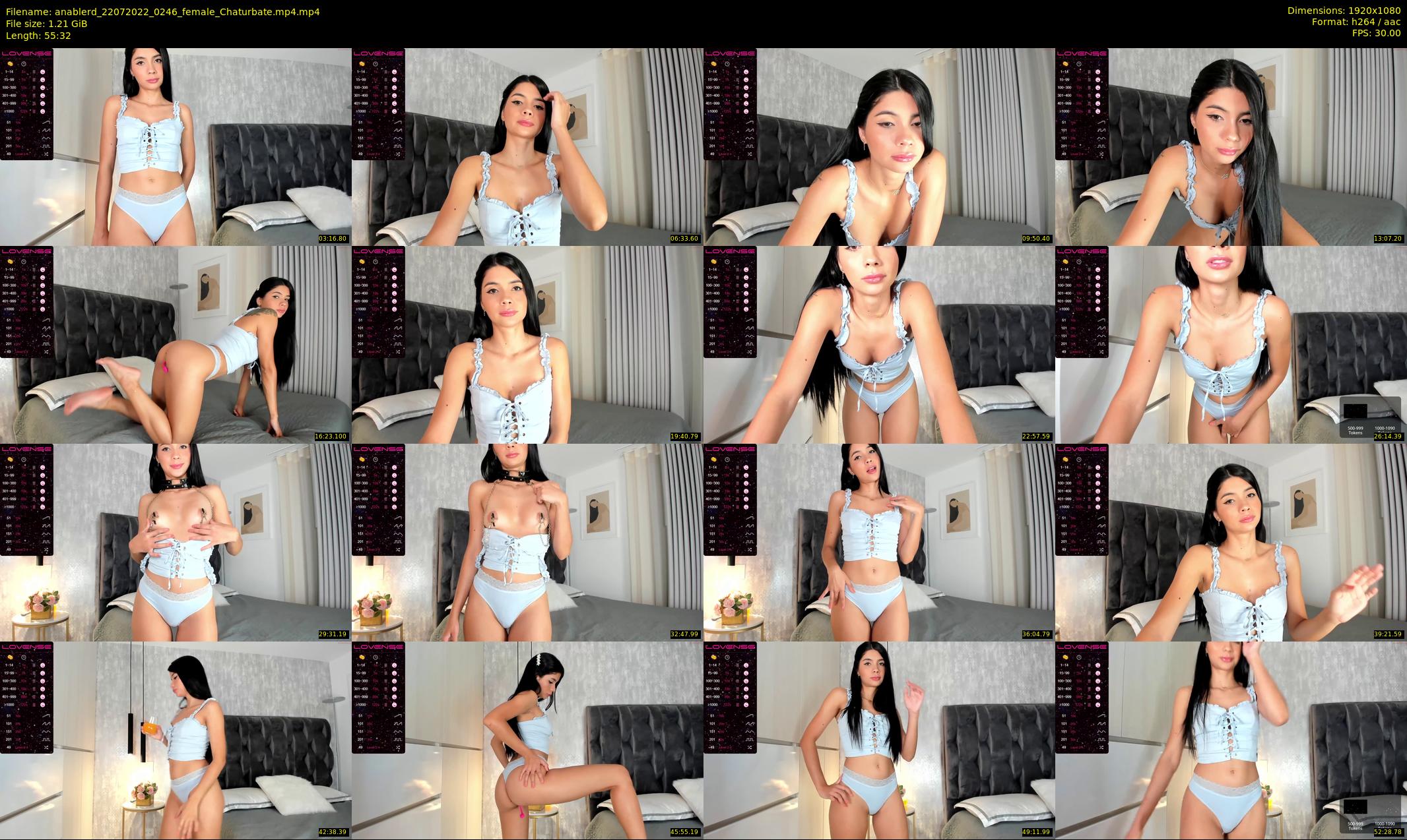 anablerd — 56 minute Chaturbate female cam show recording, 1080p, Jul 22, 2022