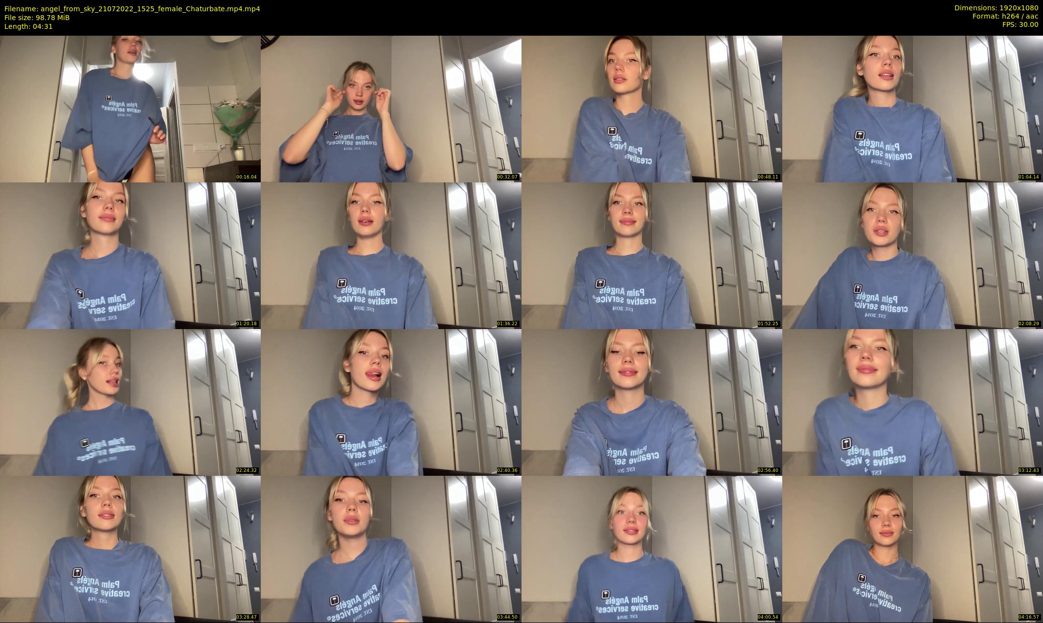 angel_from_sky — 5 minute Chaturbate female cam show recording, 1080p, Jul 21, 2022