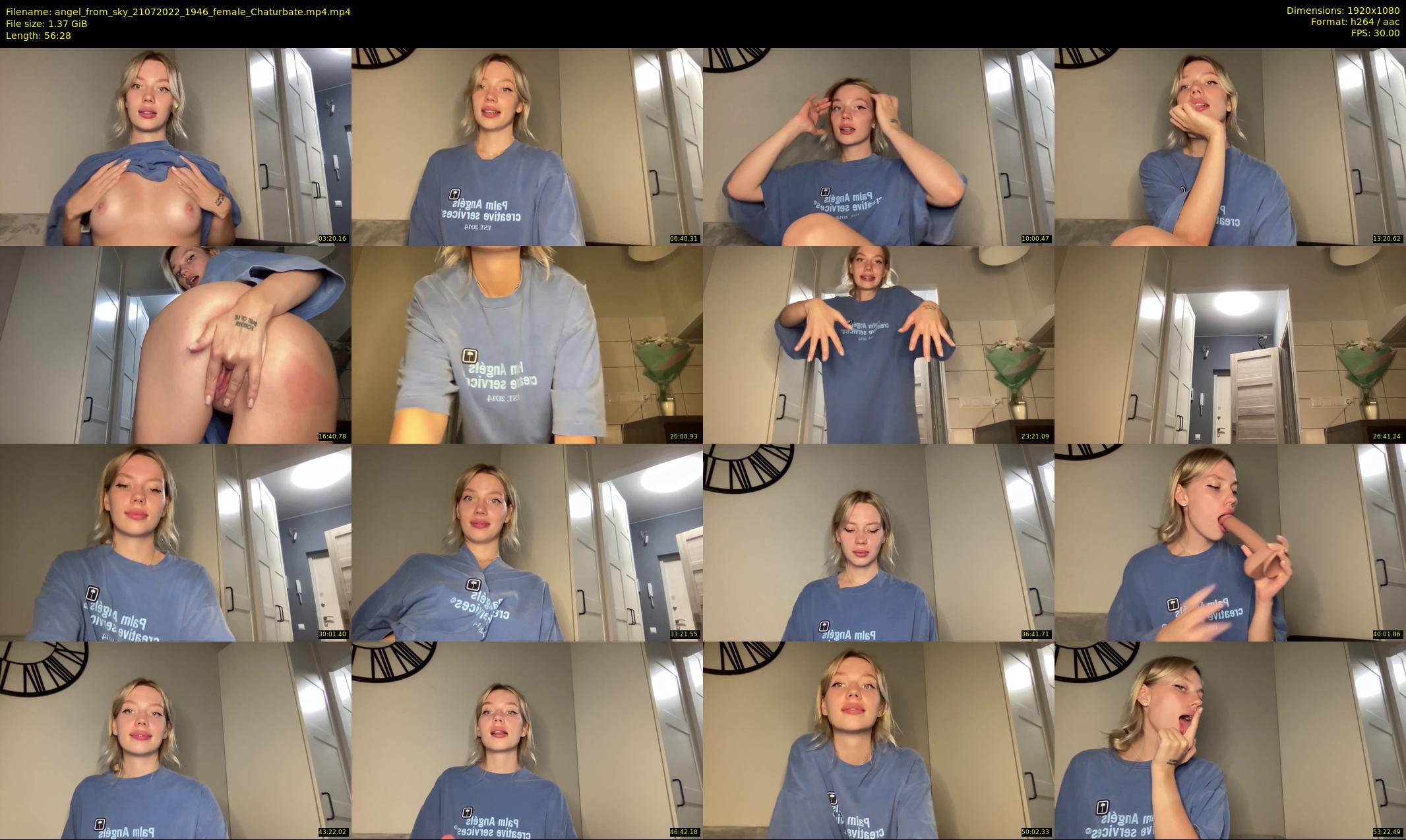 angel_from_sky — 57 minute Chaturbate female cam show recording, 1080p, Jul 21, 2022