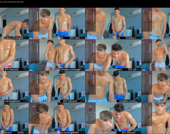 angelfrank — 16 minute Chaturbate male cam show recording, 1080p, Jul 21, 2022